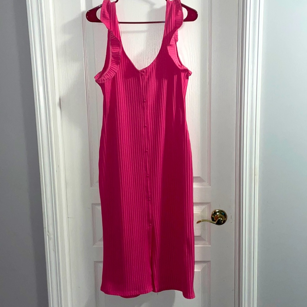 Pink omg Dress